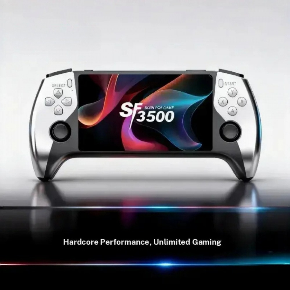 Q21 Gaming Console - SF3500 Console de Jogos Portátil com