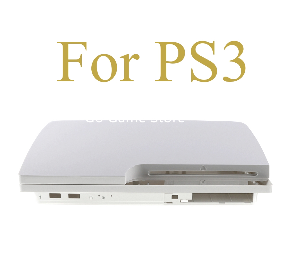 Gaming Console Xbox 360 - OCGAME-caixa completa Shell Case, branco e