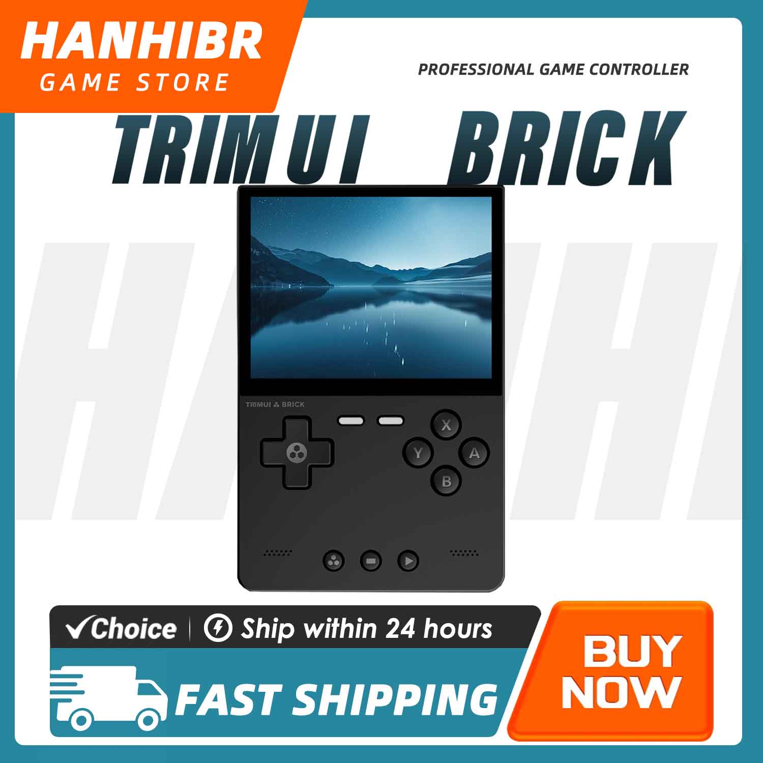 Gaming Console Linux - Console Portátil Retro TRIMUI BRICK CNC