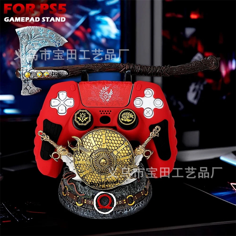 Gaming Console Tower - Console gamepad alça suporte resina estátua