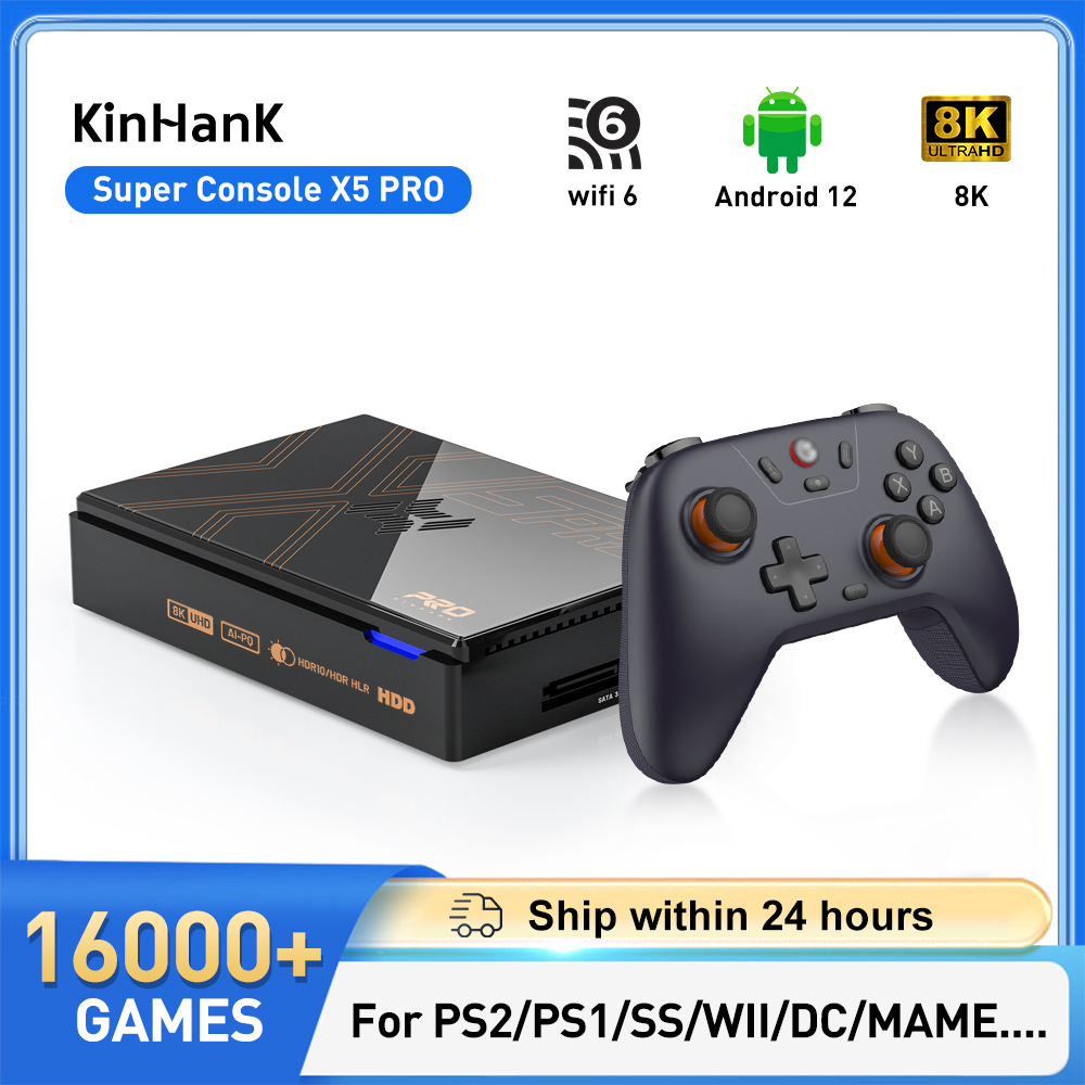 Gaming Console Old School - Kinhank Super Console X5 PRO Consoles