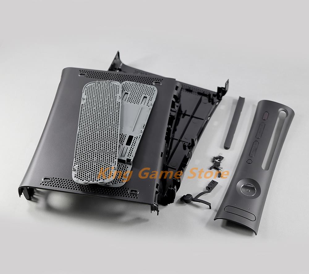Gaming Console Xbox 360 - 1 conjunto de carcaça preta e