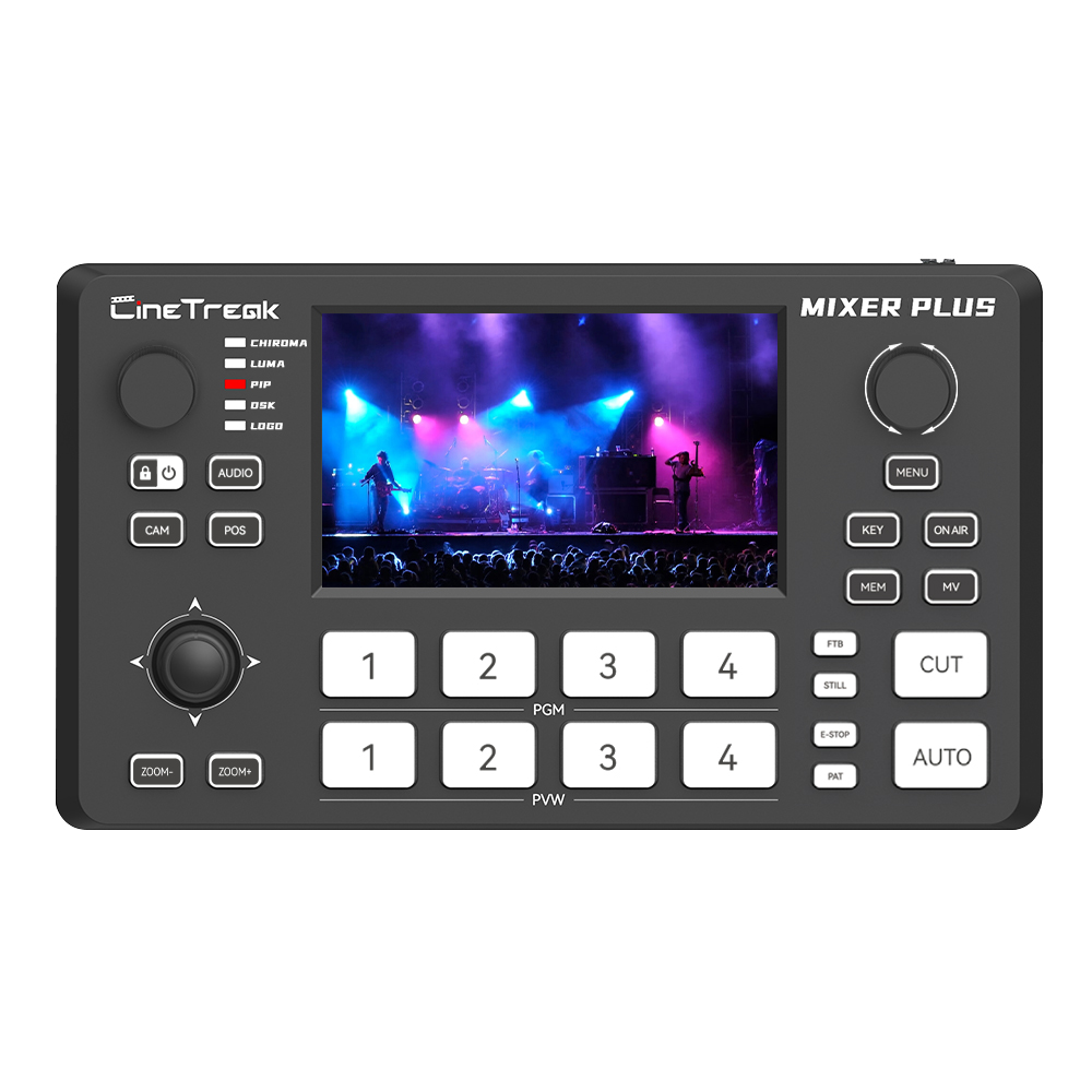 Gaming Console Youtube - Mixer CineTreak Plus com 4 HDMI
