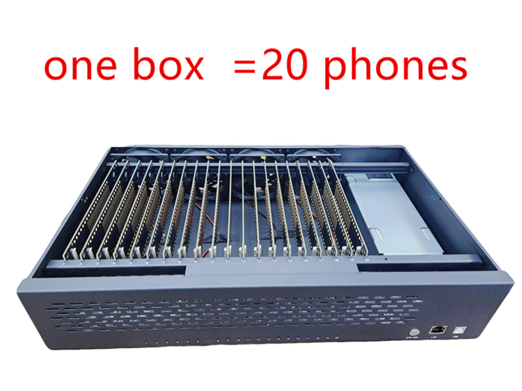 Gaming Console Youtube - Yuanda Box Phone Farm para Jogos