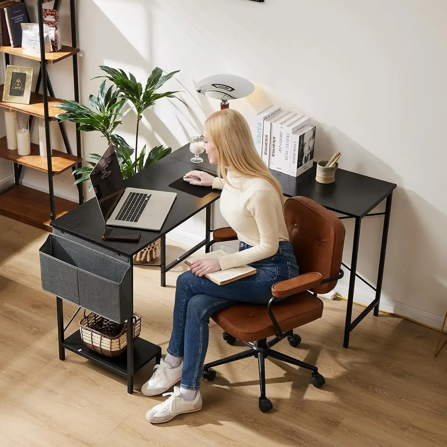 Gaming Console Table - Mesa em L - Mesa de