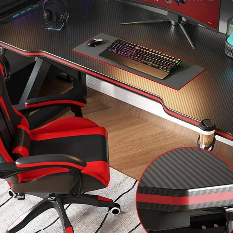 Gaming Console Table - Mesa de parede pequena para jogos,