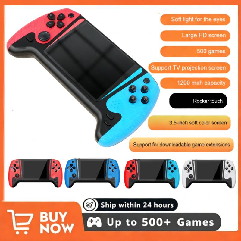 Gaming Console Linux - Console de Videogame Portátil Retro com