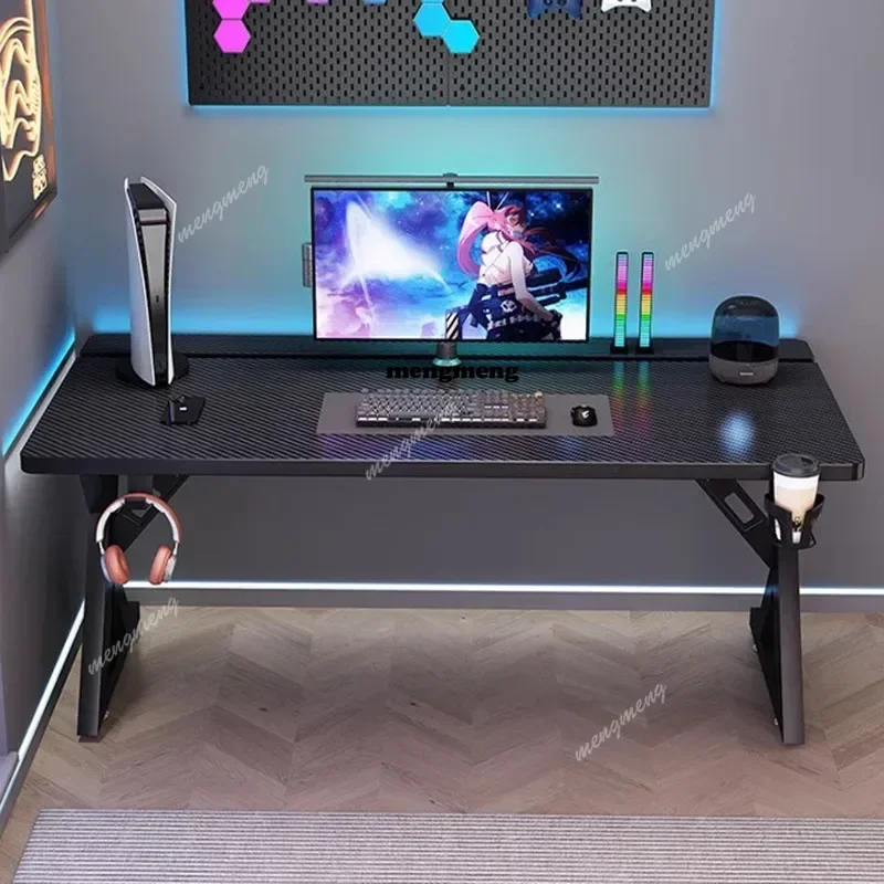 Gaming Console Table - Mesas de Computador para Estudantes, Mesas