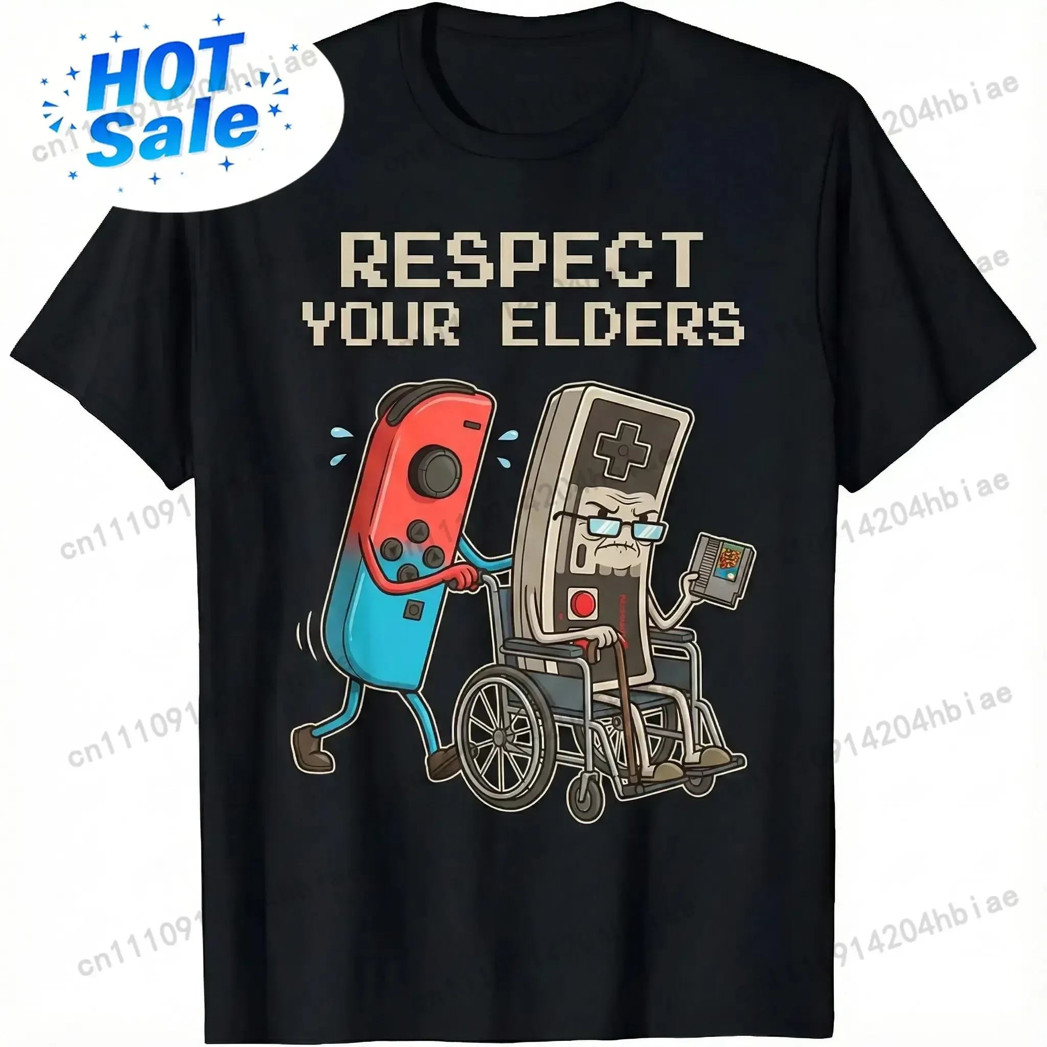 Gaming Console Old School - Camiseta Gráfica Retro Engraçada para Gamers,