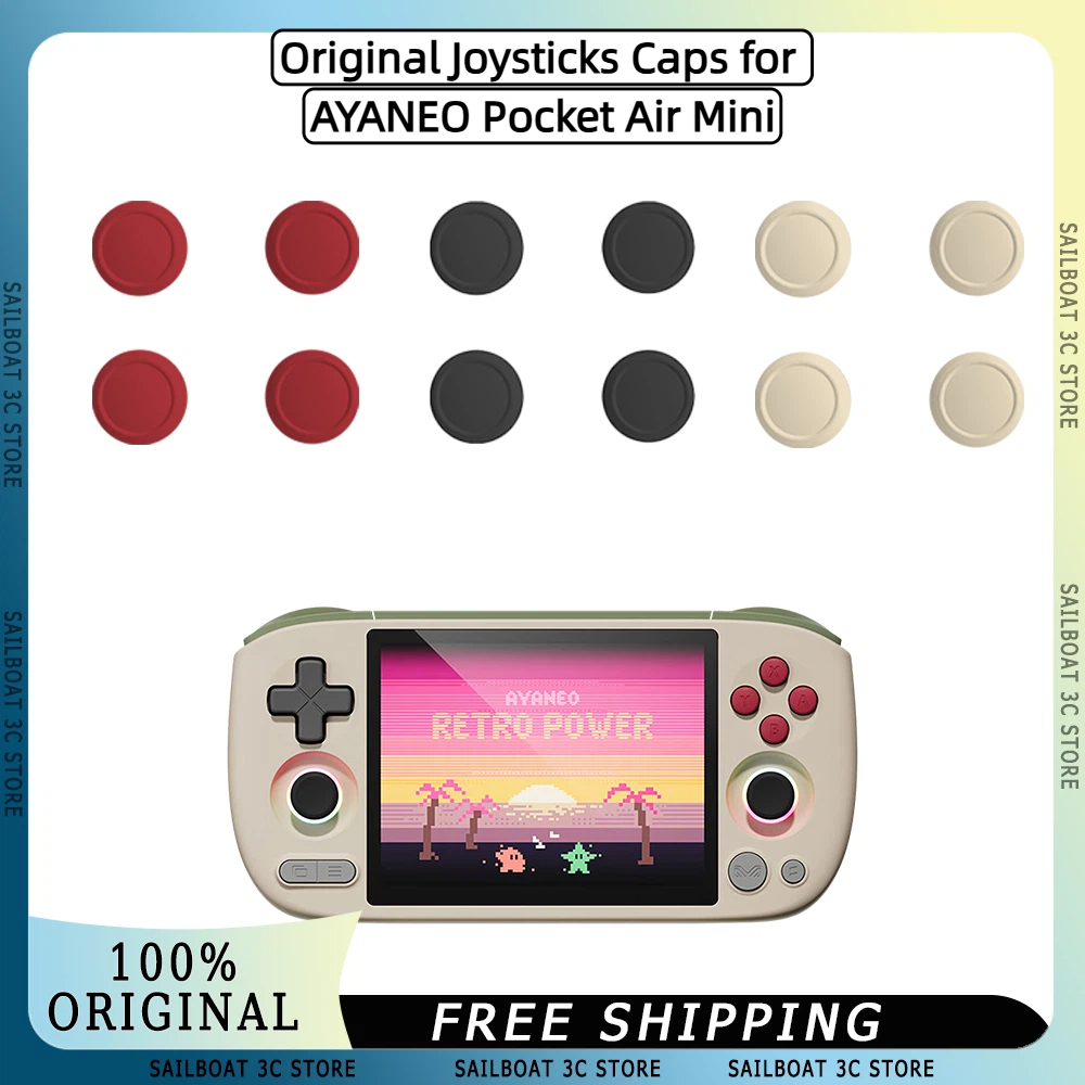 Gaming Console Joystick - Tampas originais de joysticks para ayanao