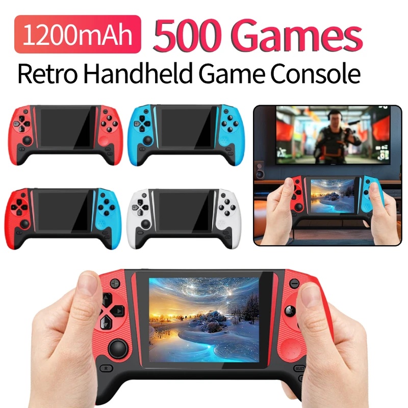 Q21 Gaming Console - Console de jogos portátil retrô Q21,