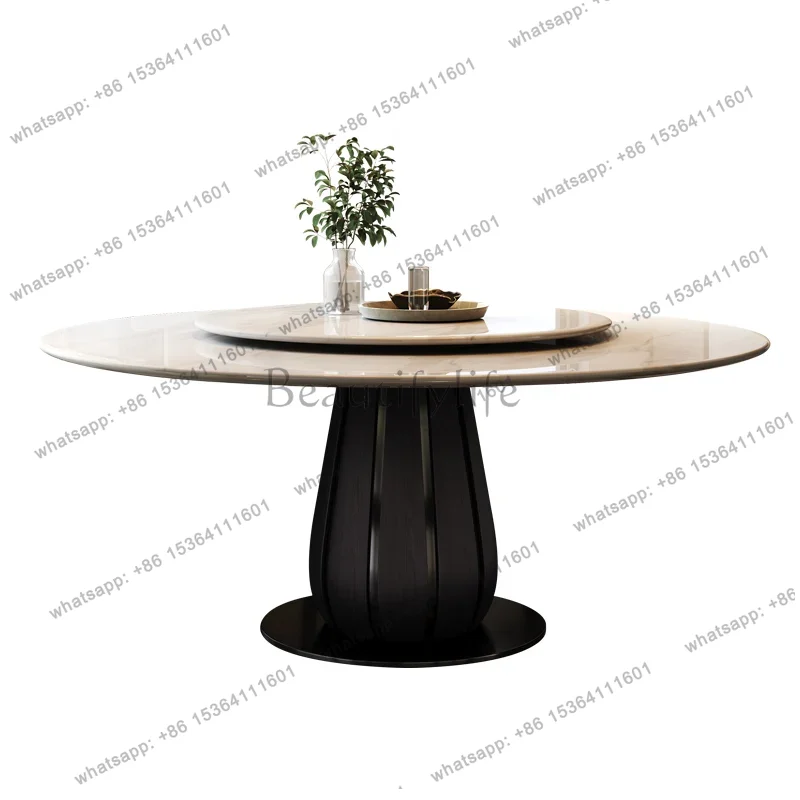 Gaming Console Table - Mesa de Jantar Moderna Nórdica de