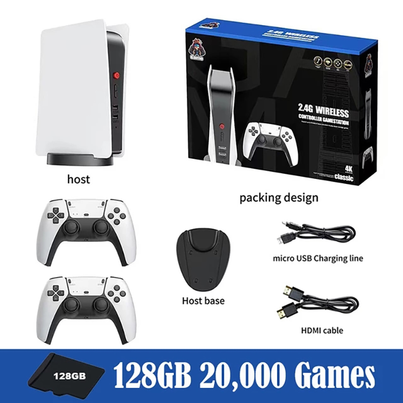 Gaming Console Gs5 - 15000 jogos integrados play station5 televisão
