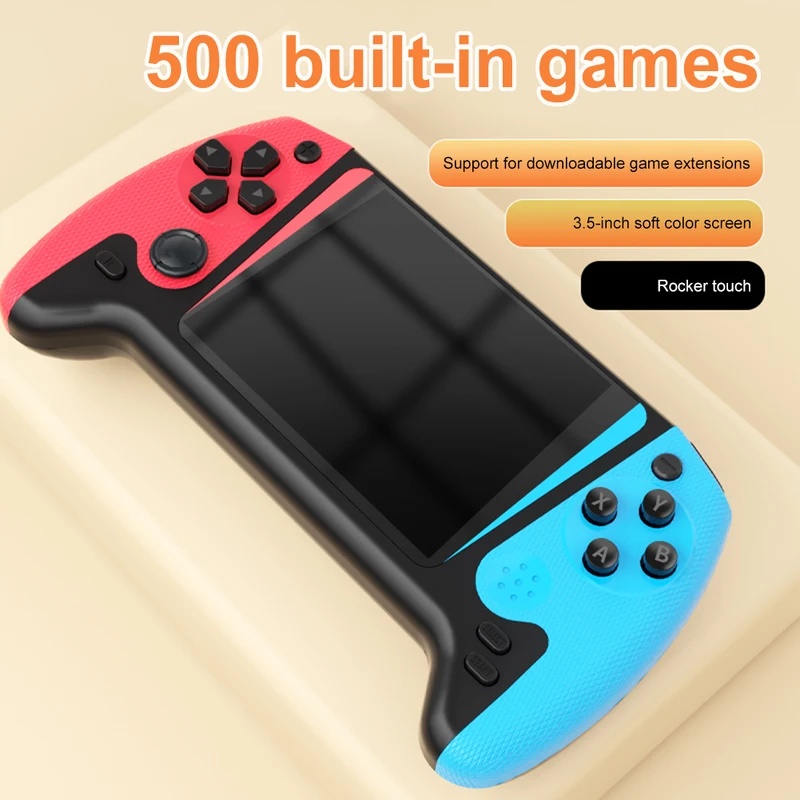 Q21 Gaming Console - Console de jogos portátil retrô Q21,