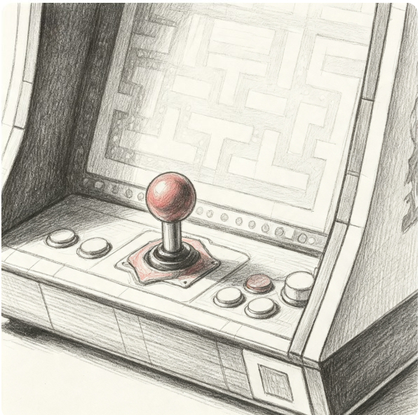 Gaming Console Old School - Novo Modelo de Brinquedo de Montar