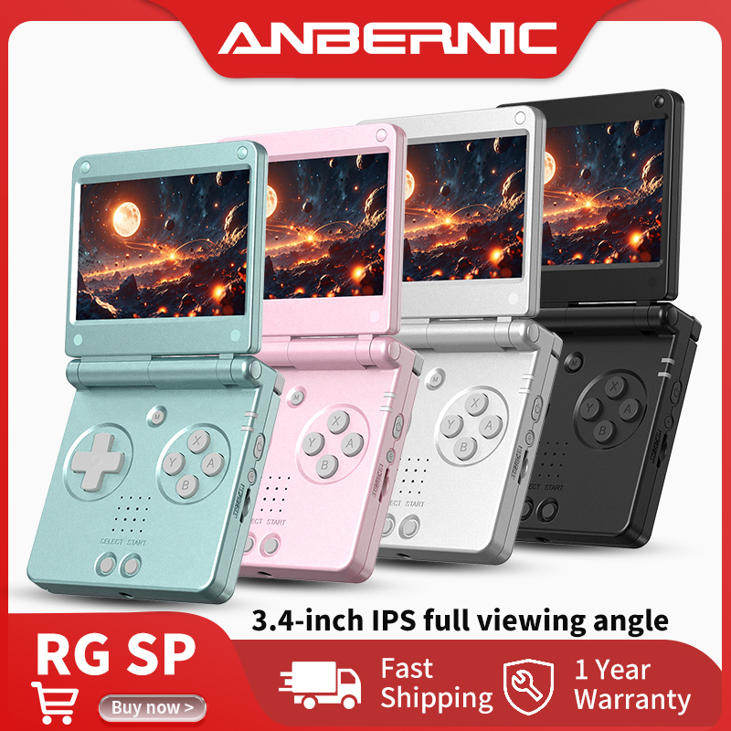 Anbernic RG SP Flip, console d - Gaming Console Linux avaliação e preço