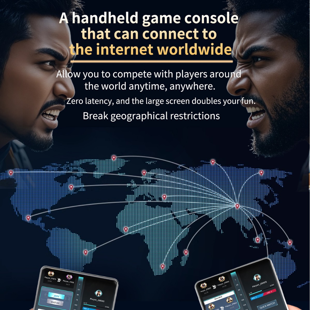 Console de Jogos Portátil Ultr - Gaming Console Youtube avaliação e preço