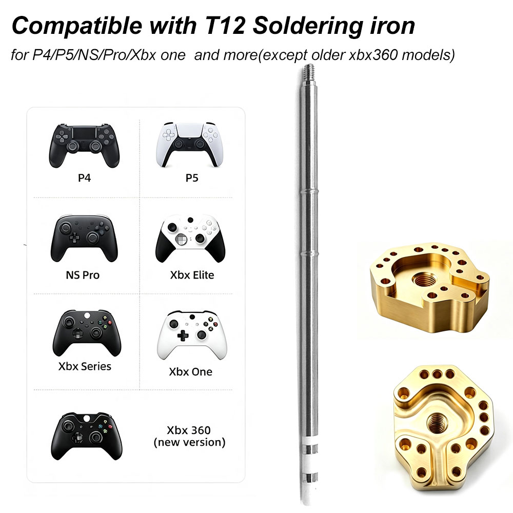 Ponta de Desoldagem T12 3D Joy - Gaming Console Joystick avaliação e preço