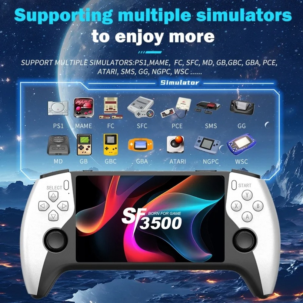 SF3500 Console de Jogos Portát - Q21 Gaming Console avaliação e preço