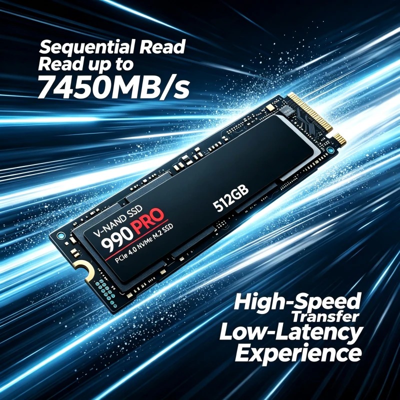 SSD NVMe 990 PRO M.2 2280 Autê - Gaming Console Table avaliação e preço