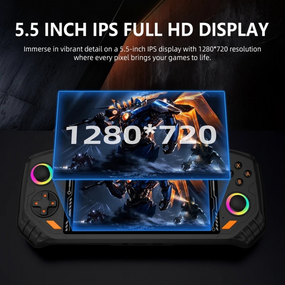 RG52 Mini Consola de Jogos Por - Q21 Gaming Console avaliação e preço