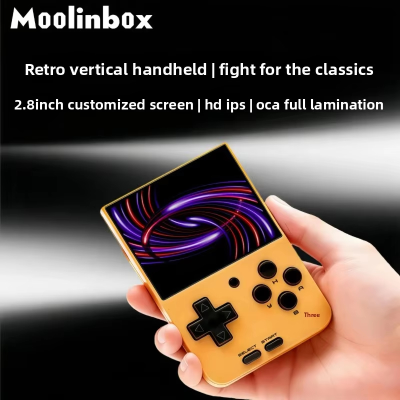 Moolinbox A10 Mini Console de  - Gaming Console Linux avaliação e preço