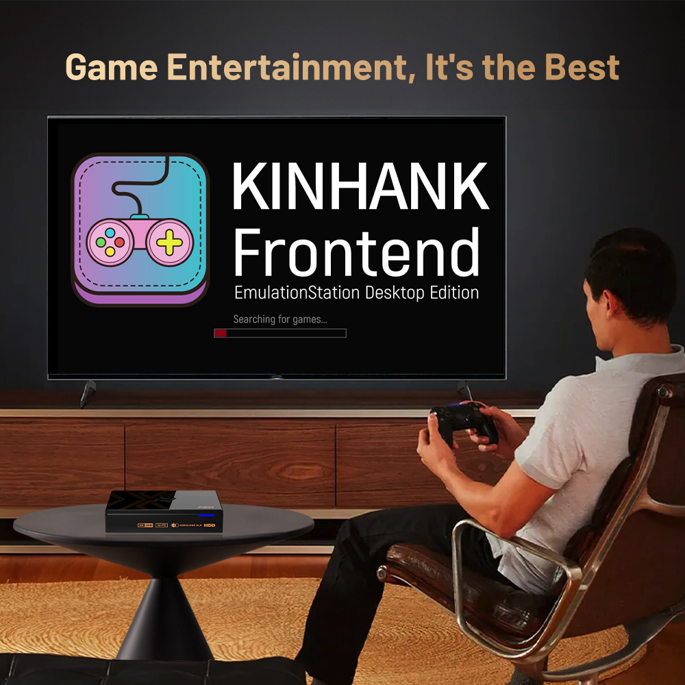 Kinhank Super Console X5 PRO C - Gaming Console Old School avaliação e preço
