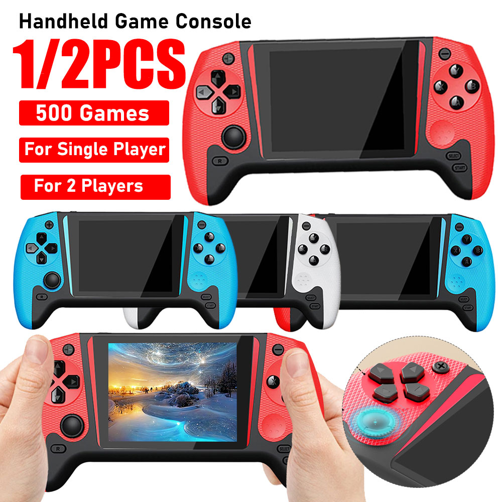 Console de jogos portátil retr - Q21 Gaming Console avaliação e preço
