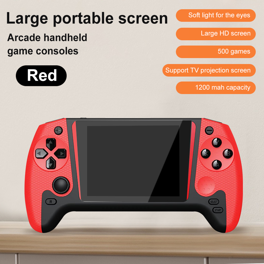 Console de jogos portátil retr - Q21 Gaming Console avaliação e preço