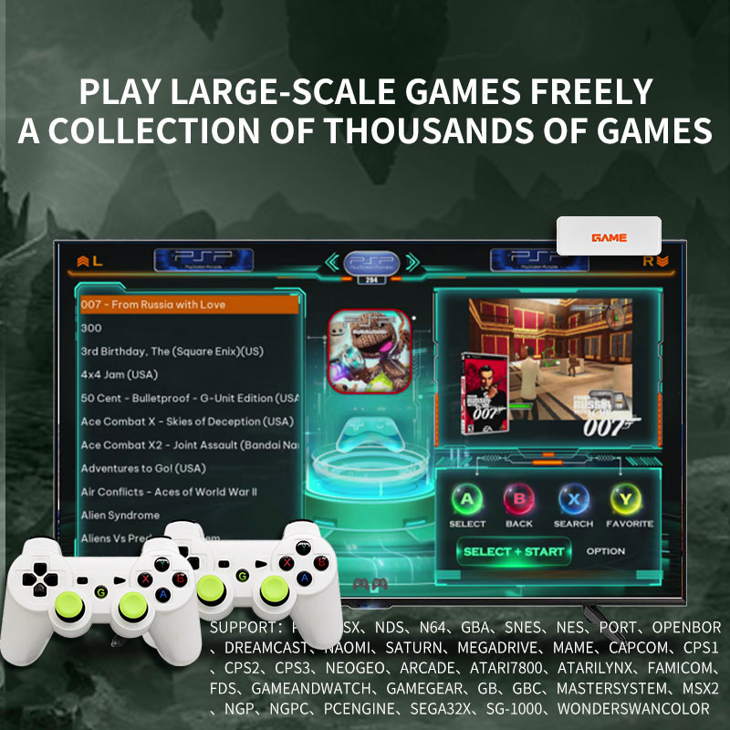Super Oferta 2026 X7 TV Video  - Gaming Console Gs5 avaliação e preço
