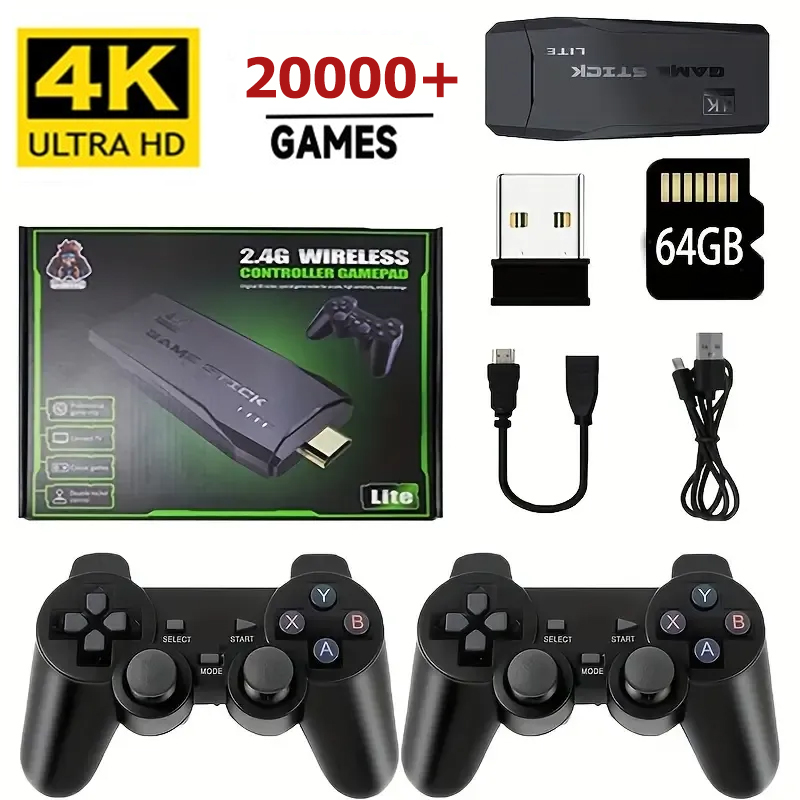 Console de Videogame com Contr - Gaming Console Gs5 avaliação e preço
