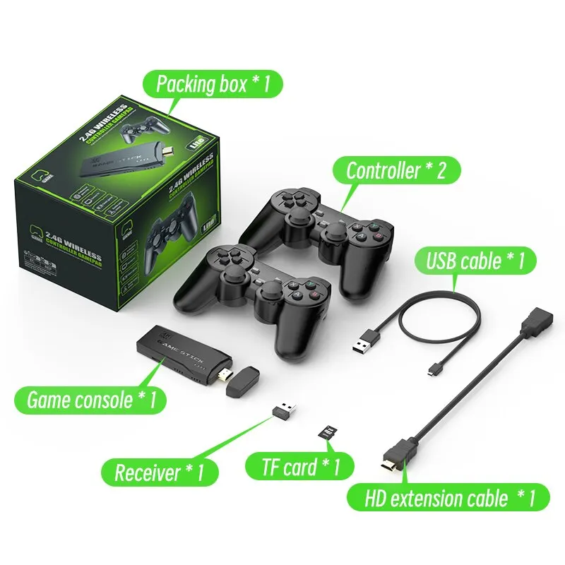 Console de Videogame com Contr - Gaming Console Gs5 avaliação e preço