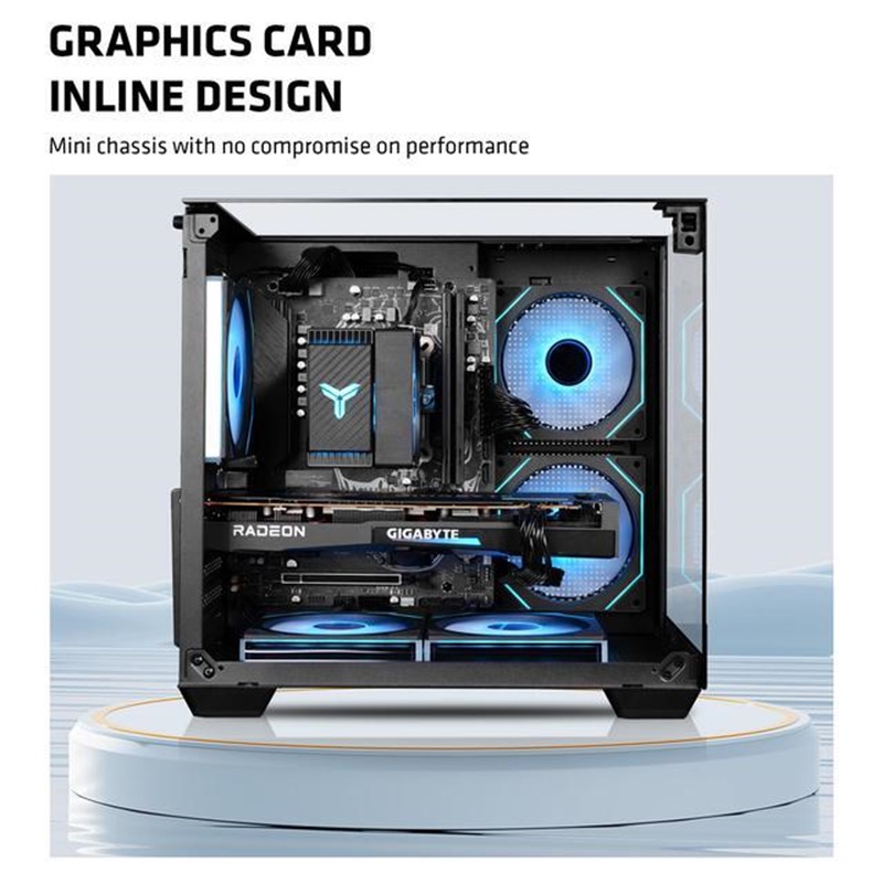 Gabinete Gamer e Empresarial Y - Gaming Console Table avaliação e preço