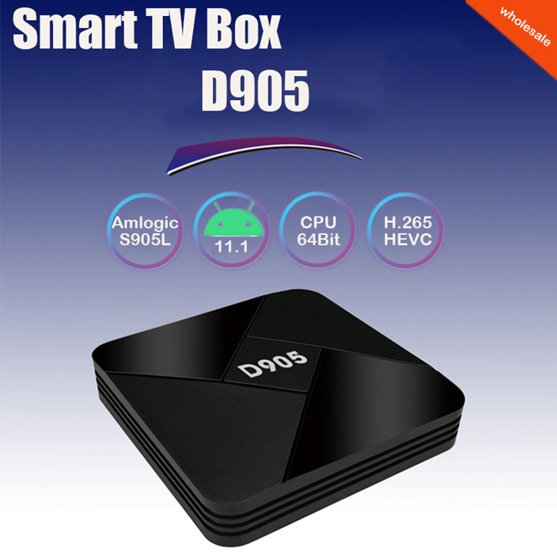D905 Smart Tv Box Andorid 11.1 - Gaming Console Youtube avaliação e preço