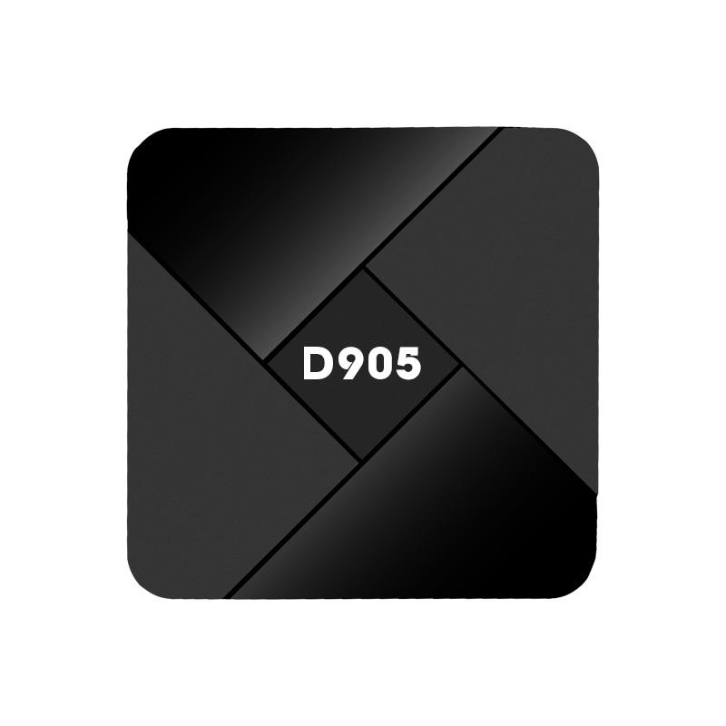 D905 Smart Tv Box Andorid 11.1 - Gaming Console Youtube avaliação e preço