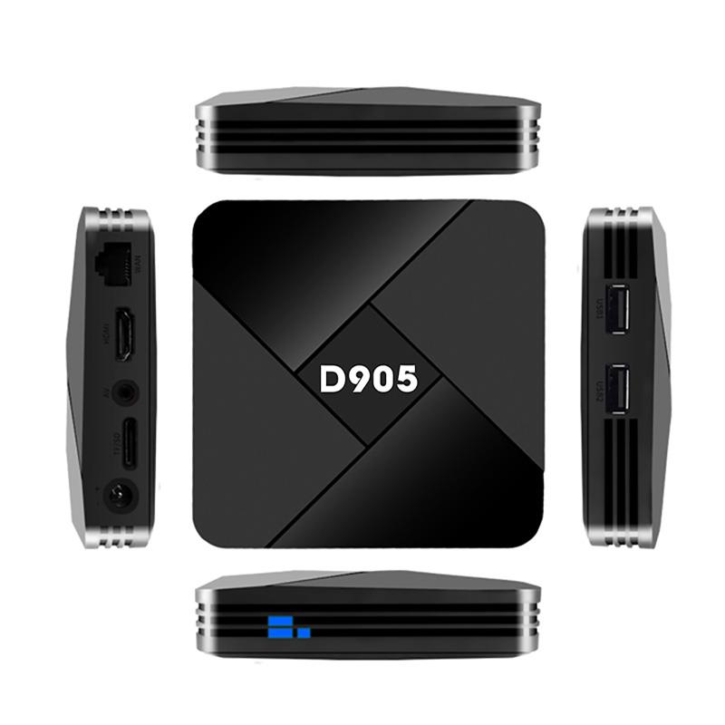 D905 Smart Tv Box Andorid 11.1 - Gaming Console Youtube avaliação e preço