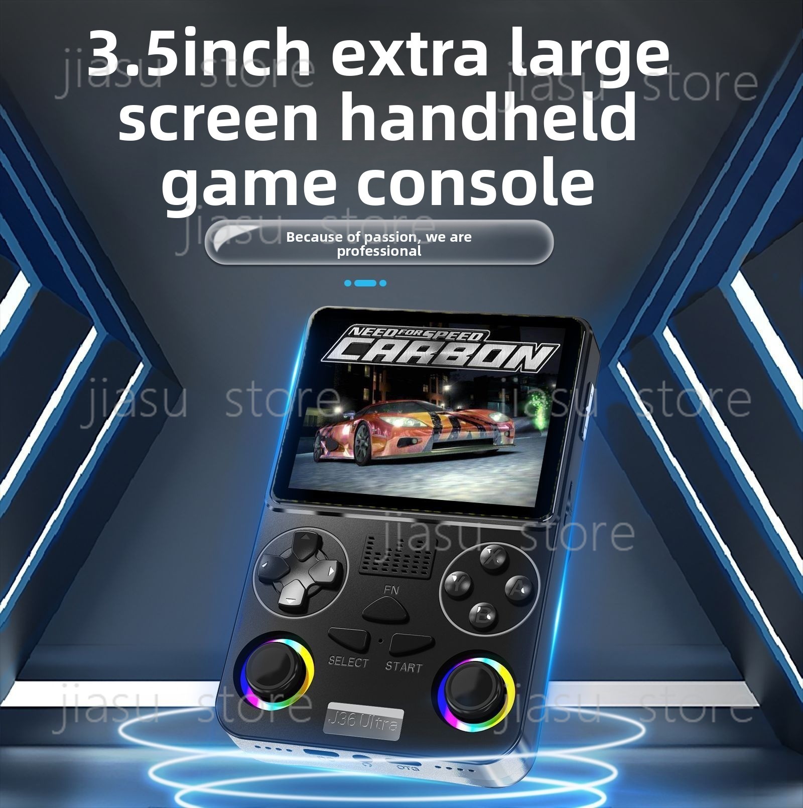 Console de Jogos Portátil J36  - Gaming Console Youtube avaliação e preço