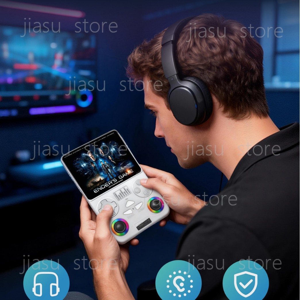 Console de Jogos Portátil J36  - Gaming Console Youtube avaliação e preço