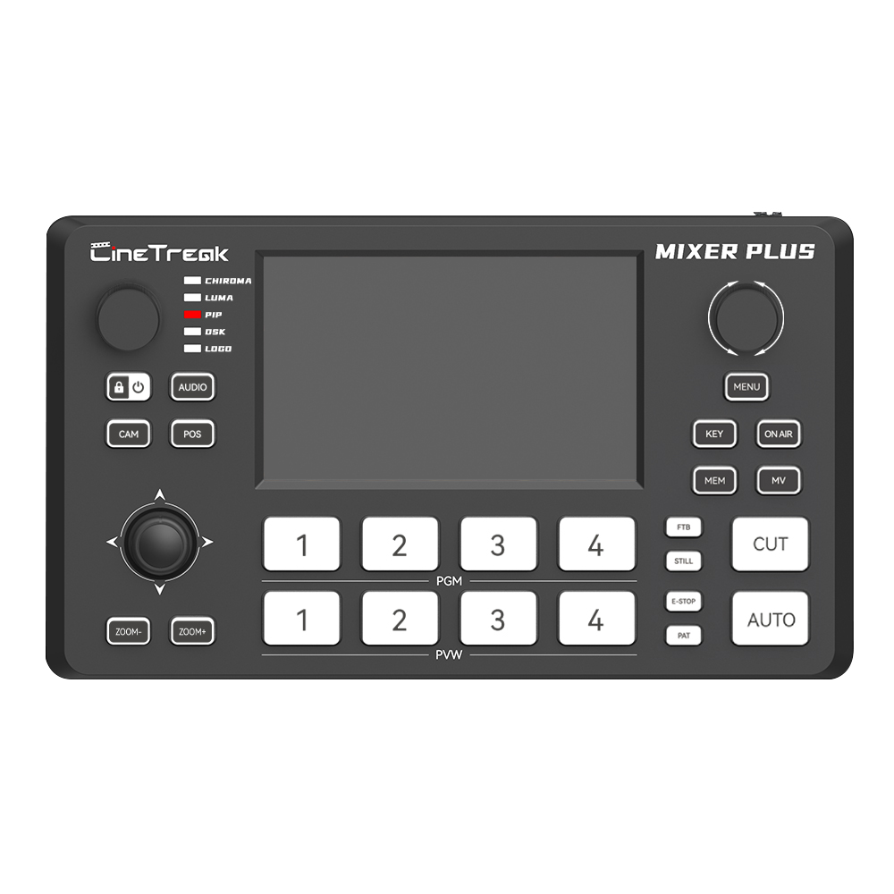 Mixer CineTreak Plus com 4 HDM - Gaming Console Youtube avaliação e preço