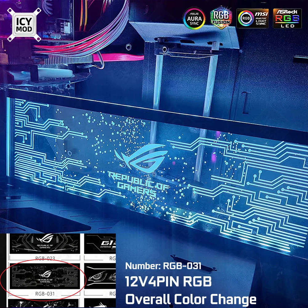 Icy mod acrílico transparente  - Gaming Console Tower avaliação e preço