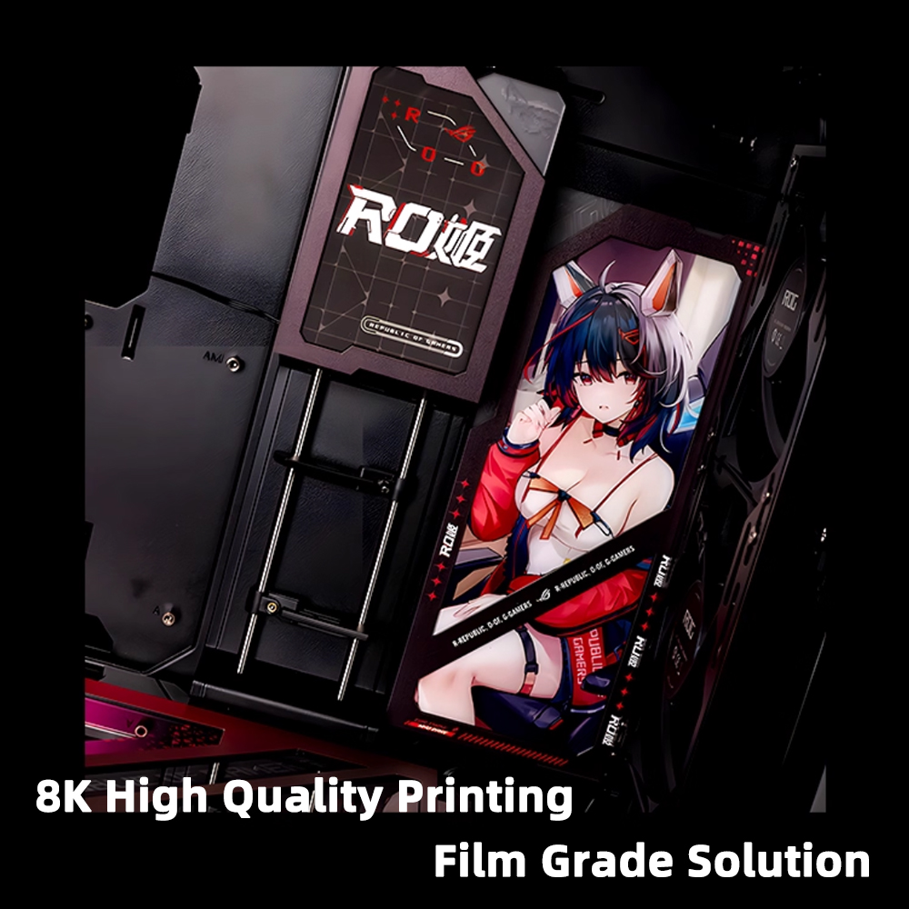 4 pçs rog helios gx601s uv rgb - Gaming Console Tower avaliação e preço