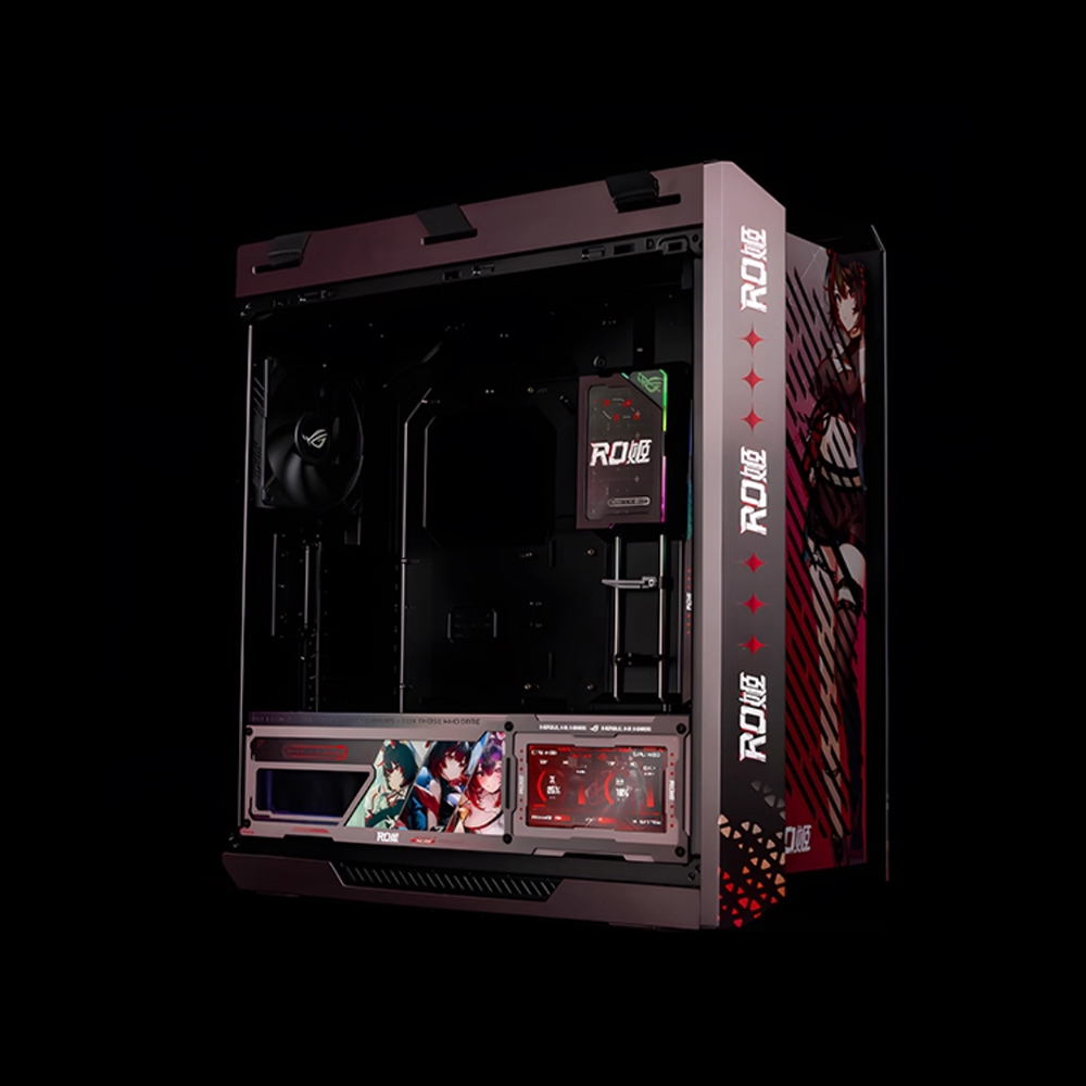 4 pçs rog helios gx601s uv rgb - Gaming Console Tower avaliação e preço