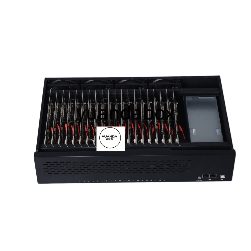 Yuanda Box Phone Farm para Jog - Gaming Console Youtube avaliação e preço