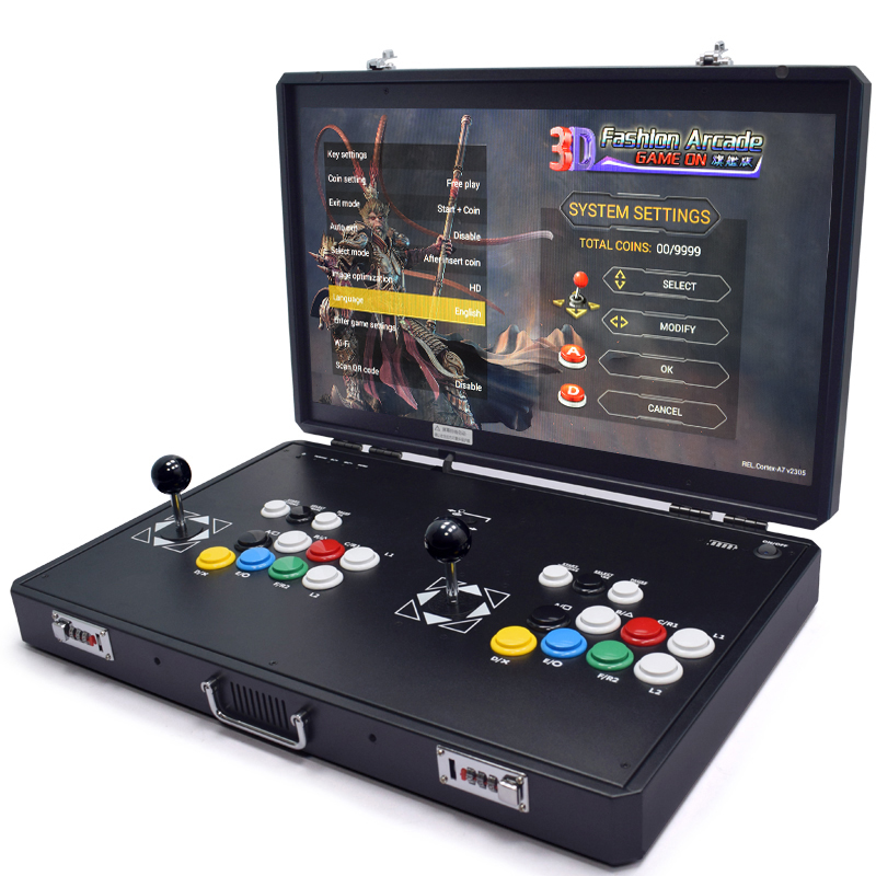 Pandora H3-LCD Arcade Console, - Gaming Console Table avaliação e preço