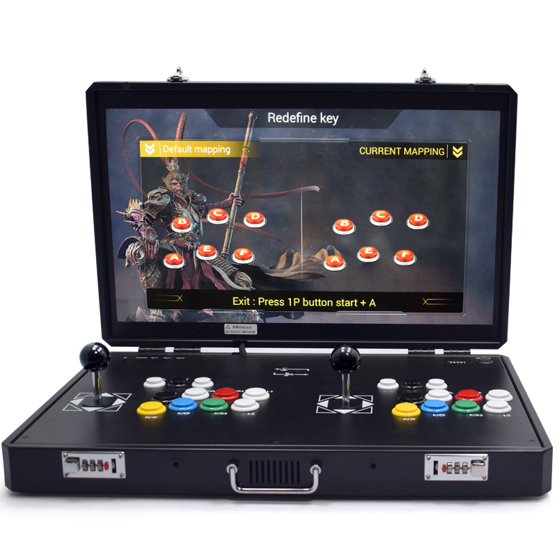 Pandora H3-LCD Arcade Console, - Gaming Console Table avaliação e preço