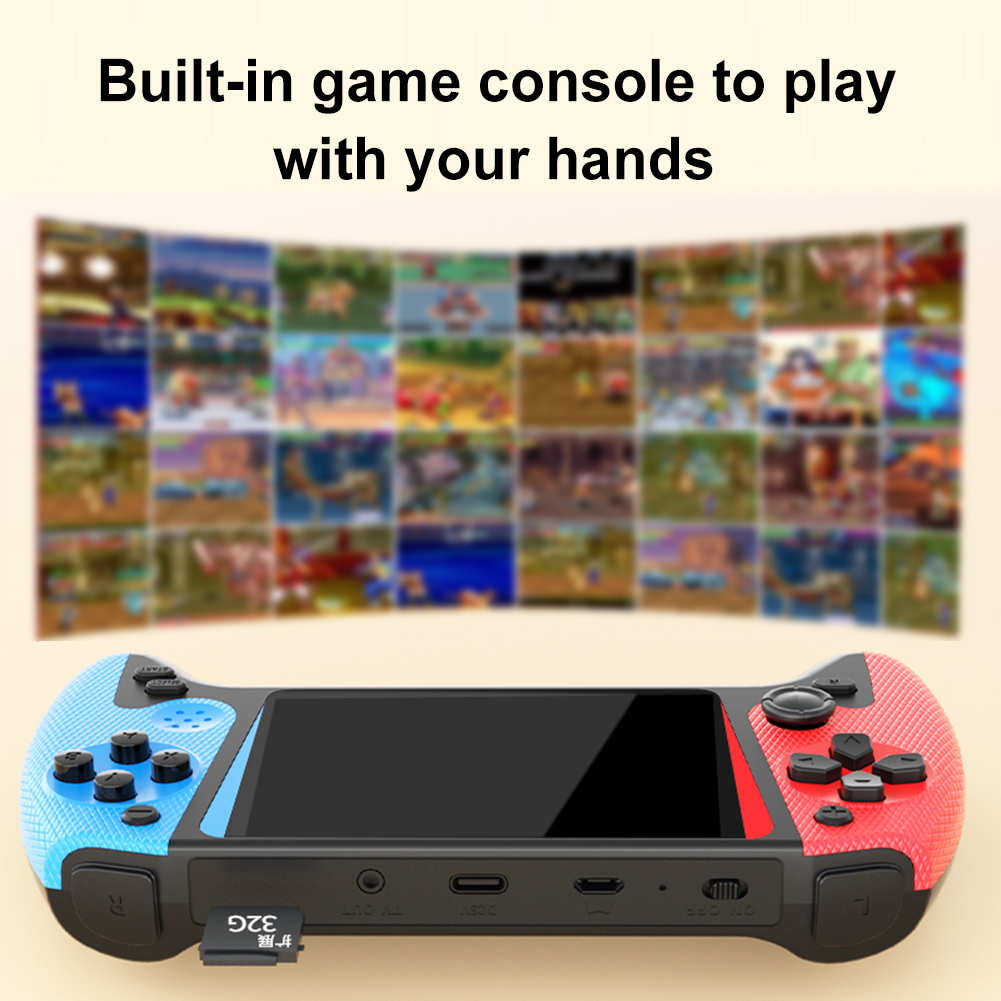 Console de Jogo Portátil X9 co - Q21 Gaming Console avaliação e preço