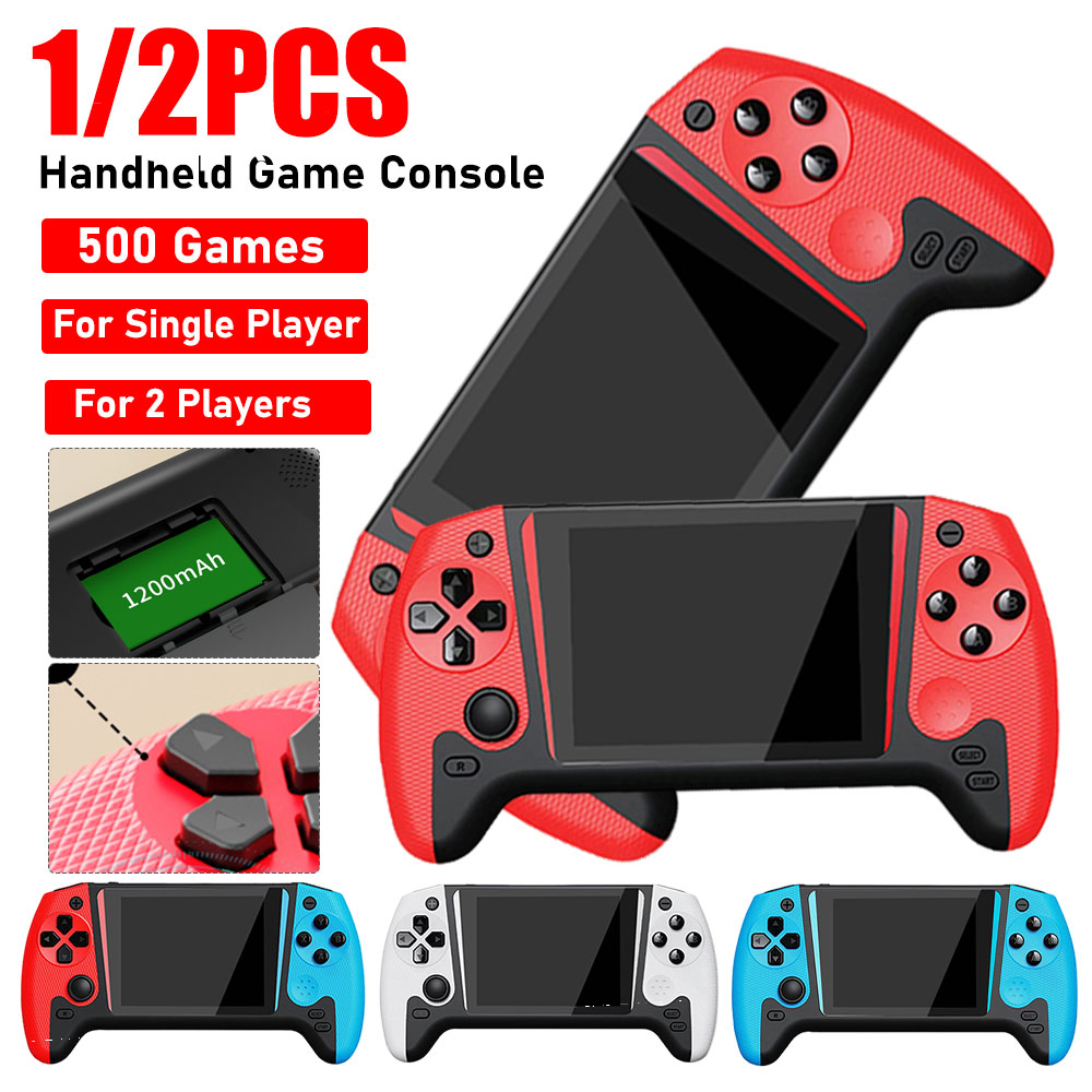 Console de jogos com tela lcd  - Q21 Gaming Console avaliação e preço