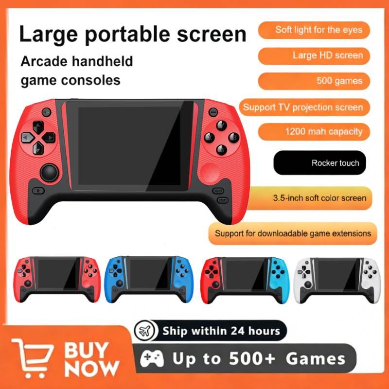 Console de Videogame Portátil  - Gaming Console Linux avaliação e preço