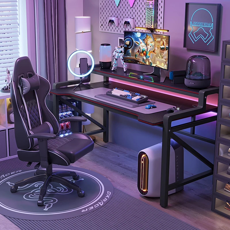 Mesas de Computador para Jogos - Gaming Console Table avaliação e preço