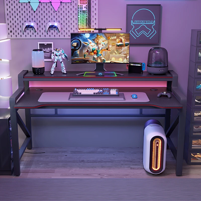 Mesas de Computador para Jogos - Gaming Console Table avaliação e preço